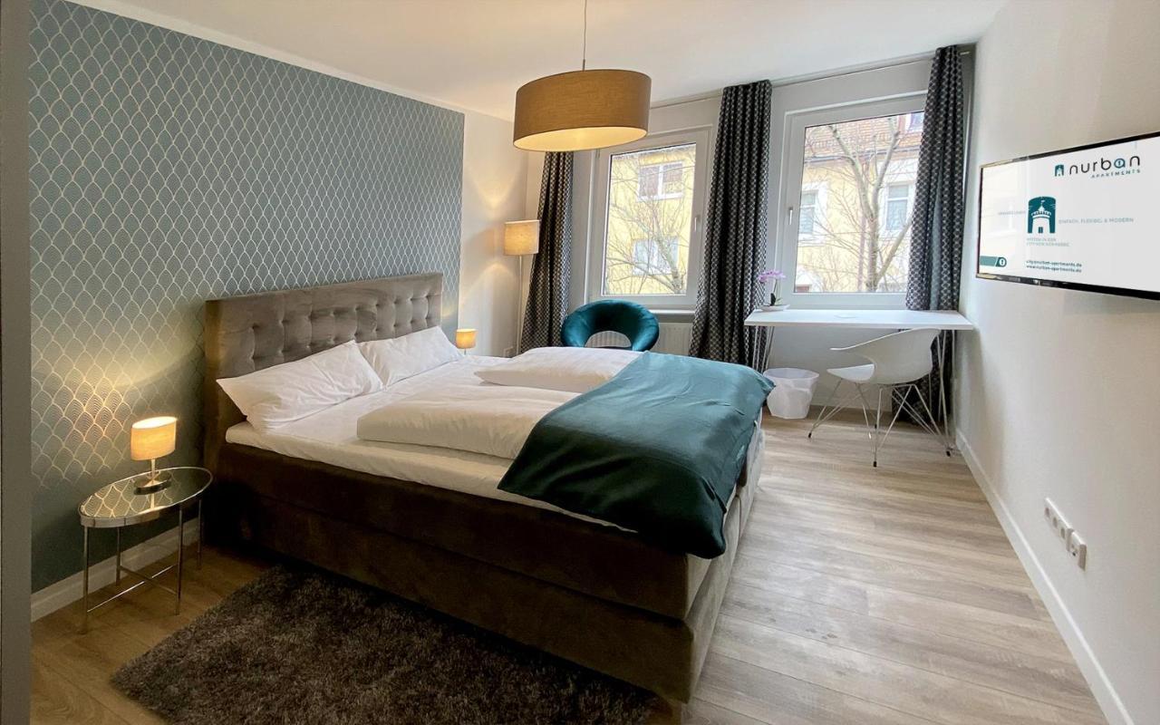 Nurban Apartments City Nuernberg 외부 사진